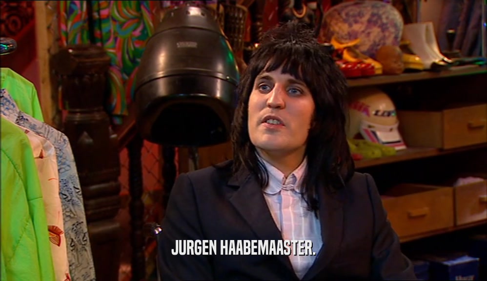 JURGEN HAABEMAASTER.  