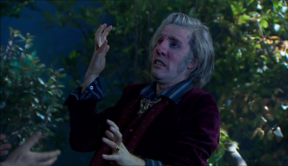 MONTY, YOU'VE CURED ME OF THE CHOKES!  