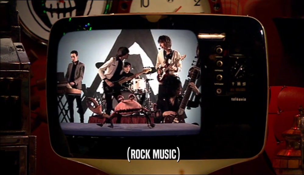 (ROCK MUSIC)  