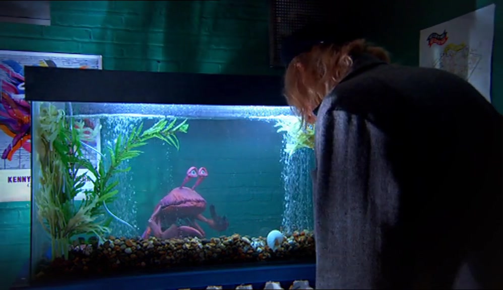 I JUST WANTED TO SAY TO YOU, SAMMY, THAT WHAT IS IN THE PAST IS IN THE PAST. 