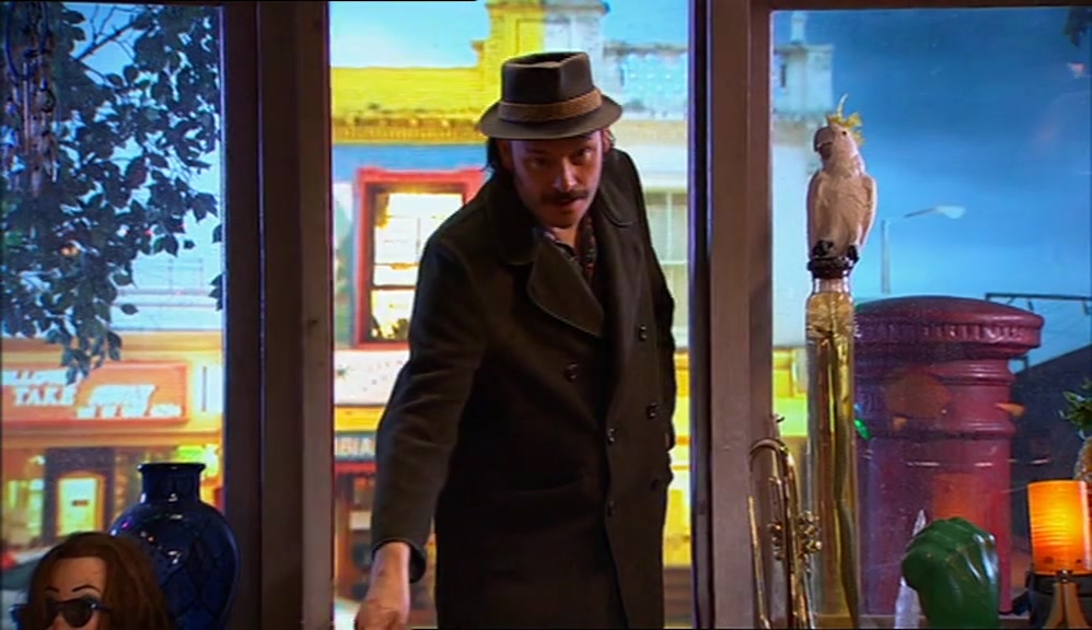 - HEY. - WHAT ARE YOU DOING HERE? 