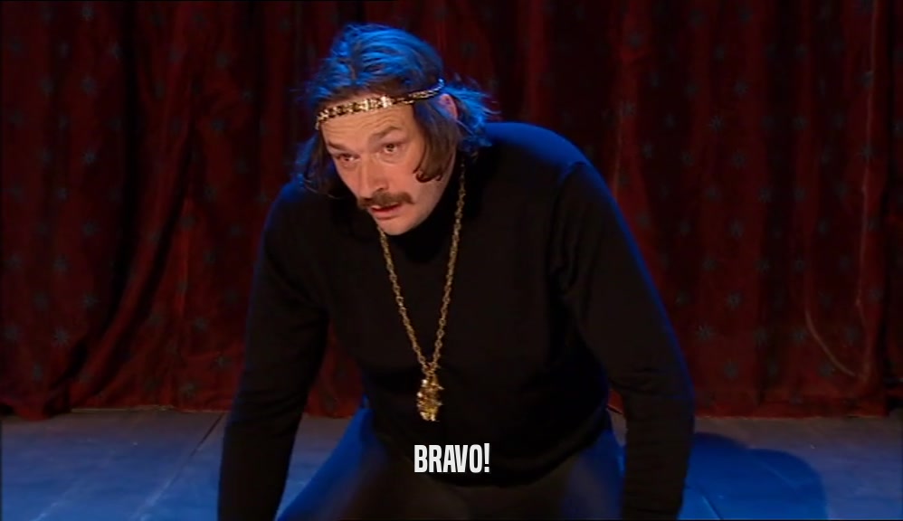 BRAVO!  