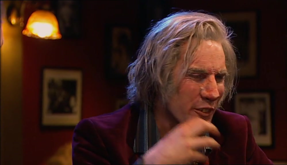 I REMEMBER TALKING TO GIELGUD ABOUT IT. HE WAS FURIOUS WITH HIMSELF. 
