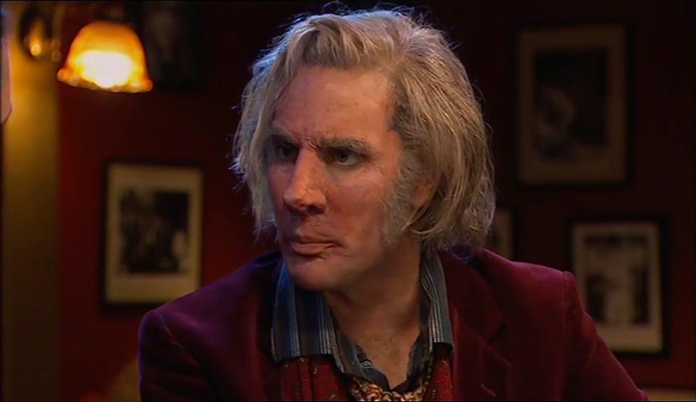 - YOU'VE ACTUALLY MET GIELGUD? - HE WAS MY UNDERSTUDY FOR A YEAR, THE BITCH. 