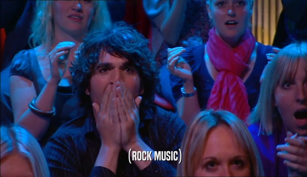 (ROCK MUSIC)  