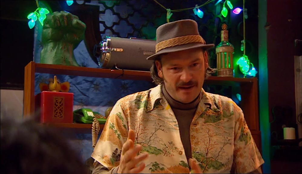 I UNLEASH MY RAW ACTING CHOPS, BLOW SAMMY OF THE STAGE, 