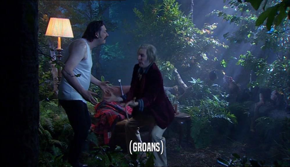 (GROANS)  