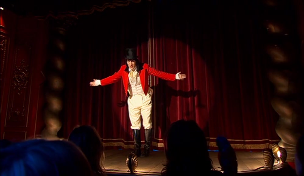 WELL, TONIGHT I PRESENT YOU VINCE NOIR'S ELECTRO CIRCUS. 