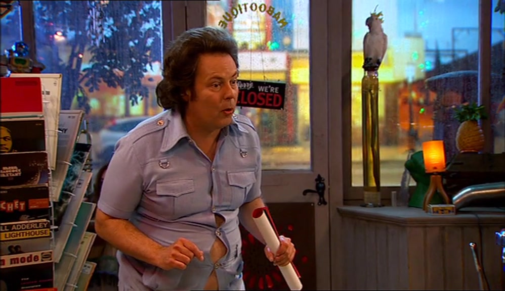 YOU'RE MY LITTLE GOLDEN BOY. YOU'RE MY SHOWER MONKEY. 