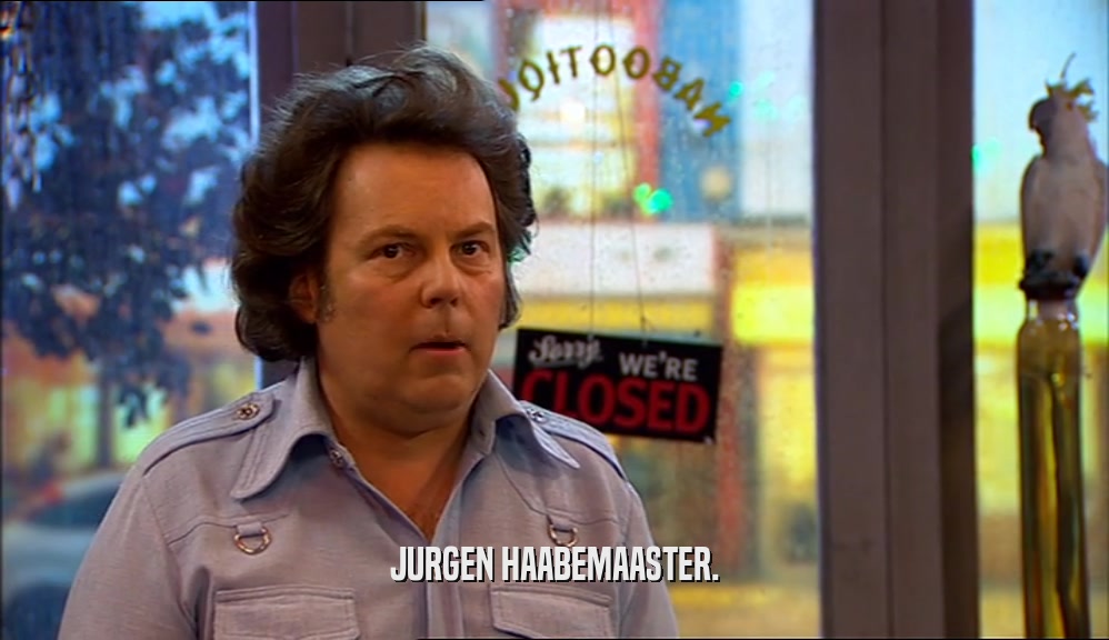 JURGEN HAABEMAASTER.  