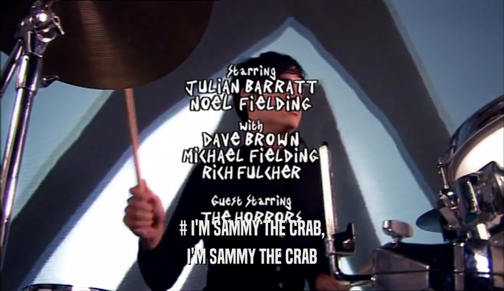 # I'M SAMMY THE CRAB, I'M SAMMY THE CRAB 