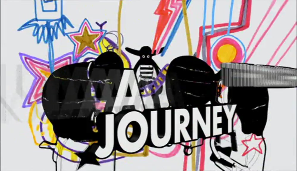 (HOWARD) COME WITH US NOW ON A JOURNEY THROUGH TIME AND SPACE. 