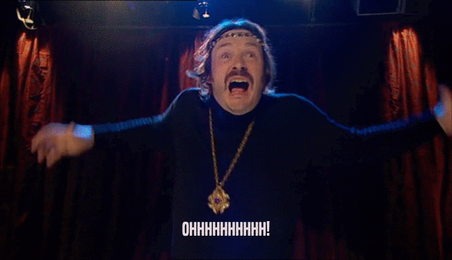 OHHHHHHHHHH!  