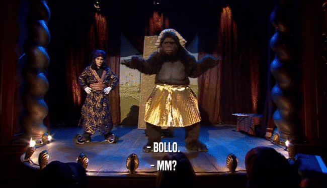 - BOLLO. - MM? 