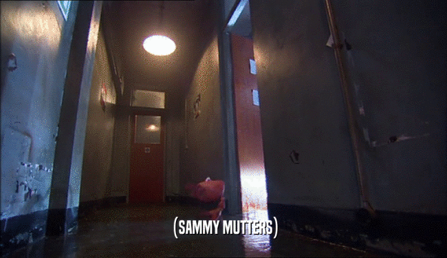 (SAMMY MUTTERS)  