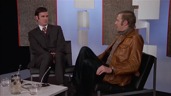 - MY LATEST FILM? - YES, SIR EDWARD. 
