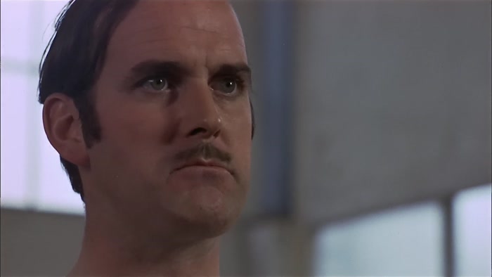 - SUPPOSE HE'S GOT A POINTED STICK. - SHUT UP! 