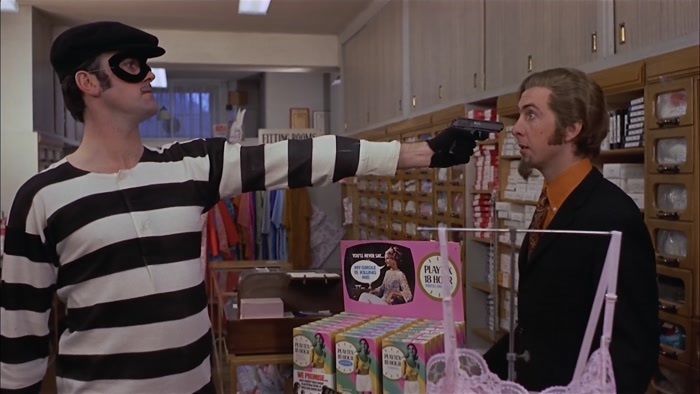 THIS IS A LINGERIE SHOP, SIR.  