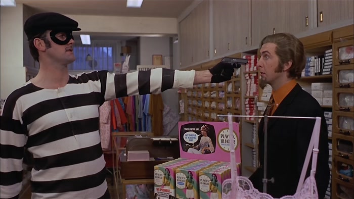 NO PILES OF CASH IN EASY-TO-CARRY BAGS? 