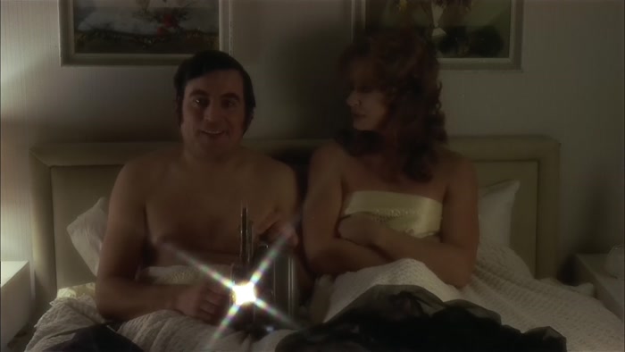 OH, BRIAN, ARE YOU GONNA DO ANYTHING OR JUST SHOW ME FILMS ALL EVENING? 