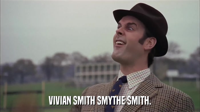 VIVIAN SMITH SMYTHE SMITH.  