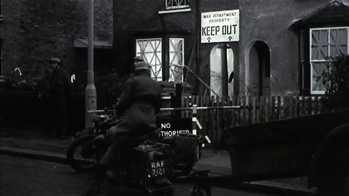 IT'S A JOKE SO DEADLY, IT COULD HAVE FRITZ'S FORCES FALLING ABOUT. 
