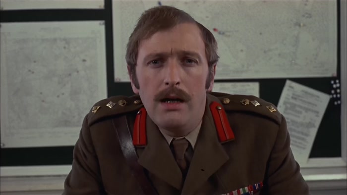 - DIRECTOR... - THIS IS A FRIGHTENED CITY. 
