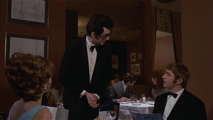 - MAY I SIT DOWN? - YES, OF COURSE. 