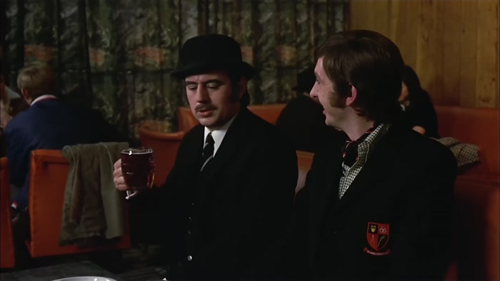 - SHE SOMETIMES GOES. - I'LL BET SHE DOES. 