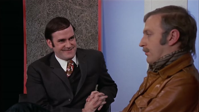 - BECAUSE IT'S MUCH SHORTER, ISN'T IT? - YES, IT IS. 