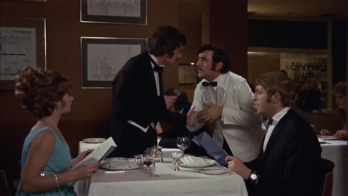 - SACK THE ENTIRE WASHING-UP STAFF. - I DON'T WANT TO CAUSE ANY TROUBLE. 