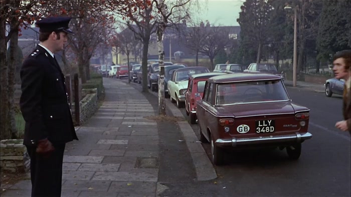 - INSPECTOR! - YES, SIR? 