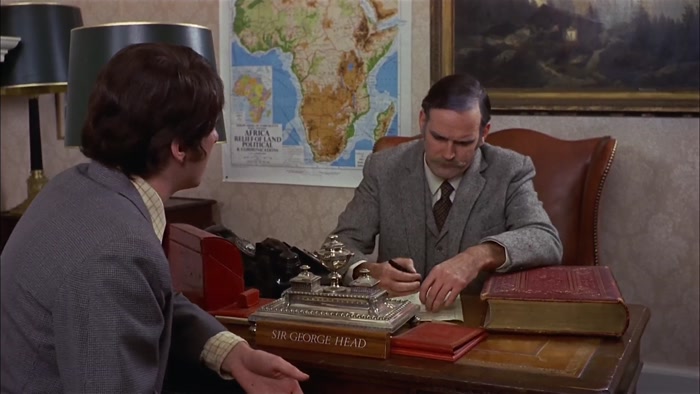 - WELL, SIR... - YES, YOU FIRST. 