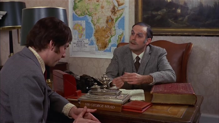 - WELL, SIR... - YES, YOU FIRST. 