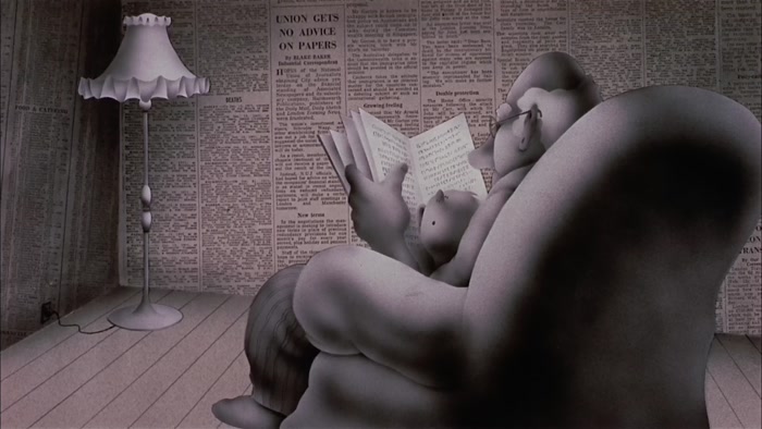 THAT IT COULD NEVER IN YOUR LIFE BE SEEN IN A LOW-BUDGET FILM LIKE THIS. 
