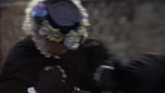 - OH, THE VIOLENCE. - THE PRESTIGE, MAINLY. 