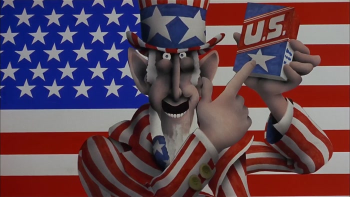 ONCE AGAIN, AMERICAN DEFENCE...  