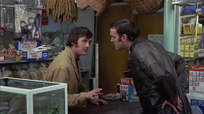 LISTEN. I DIDN'T WANT TO WORK IN A PET SHOP. 