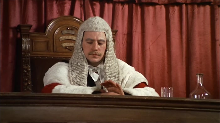 BUT HIS INFORMATION LED TO THE ARREST AND TRIAL OF THE REAL CULPRIT. 