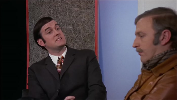 STILL LESS SAID THE BETTER. TED, WHEN YOU FIRST WENT IN THE FILM... 