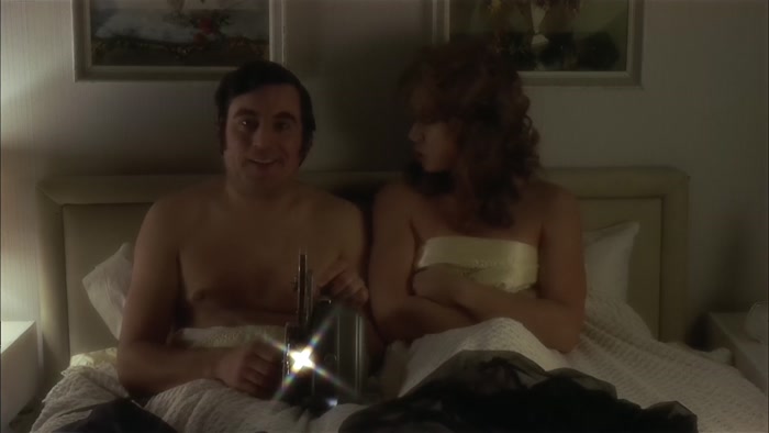 OH, BRIAN, ARE YOU GONNA DO ANYTHING OR JUST SHOW ME FILMS ALL EVENING? 