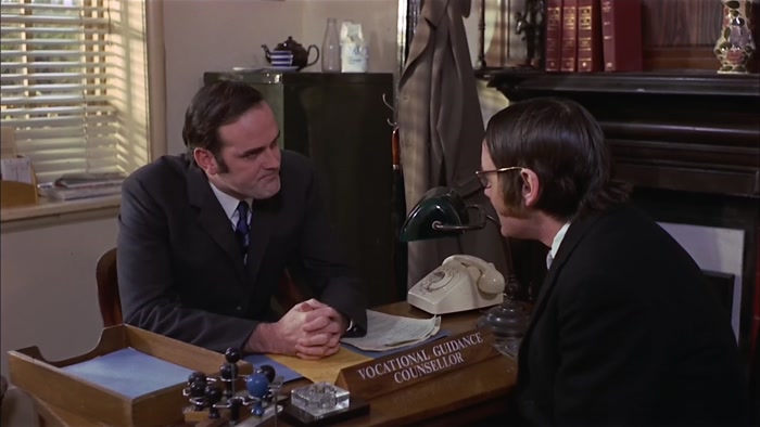 THAT THE IDEAL JOB FOR YOU IS ACCOUNTANCY. 