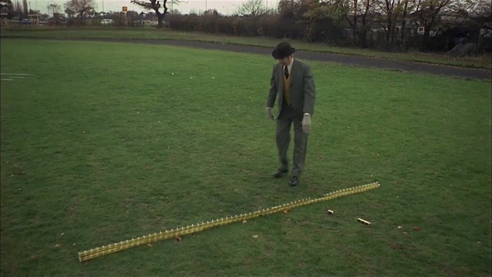 AND HERE IT'S OLIVER. HE HASN'T CLEARED THE JUMP. 