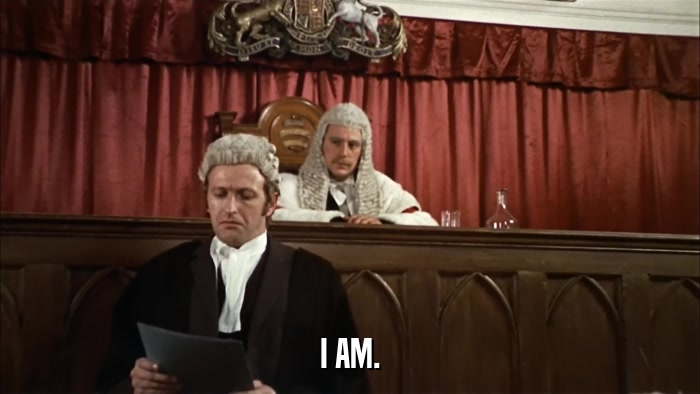 I AM.  