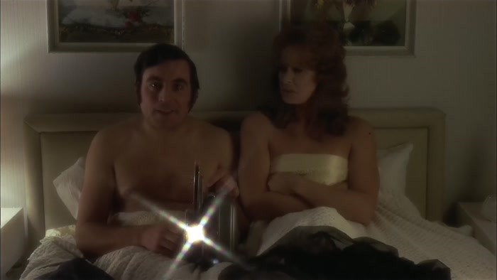 OH, BRIAN, ARE YOU GONNA DO ANYTHING OR JUST SHOW ME FILMS ALL EVENING? 