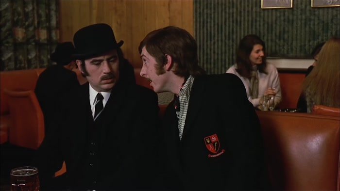 - BUT... - YOUR WIFE A SPORT, EH? 