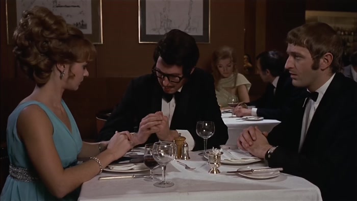 POOR OLD MRS. DALRYMPLE WHO PREPARES THE SALAD... 