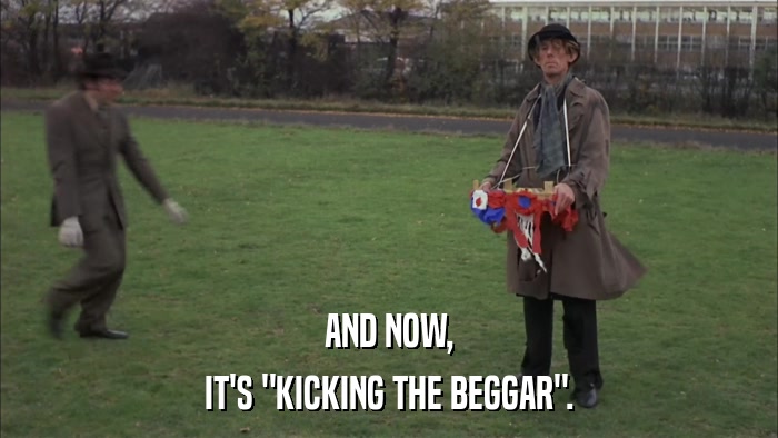 AND NOW, IT'S 