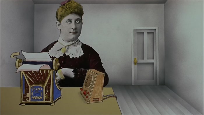 AND SO MISS SPUME RETURNED TO HER TYPING... 