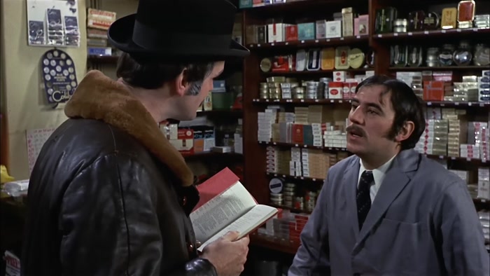 TOBACCONIST'S.  